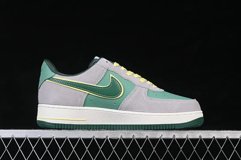 All categories Nk Air Force 1 Air Force series Nk Air Force 1 Low Air Force low-top Nike Air Force 1'07 Low Stussy co-branded Green Gray Pig Eight Air Force 1 low-top casual sneakers SS1979-007